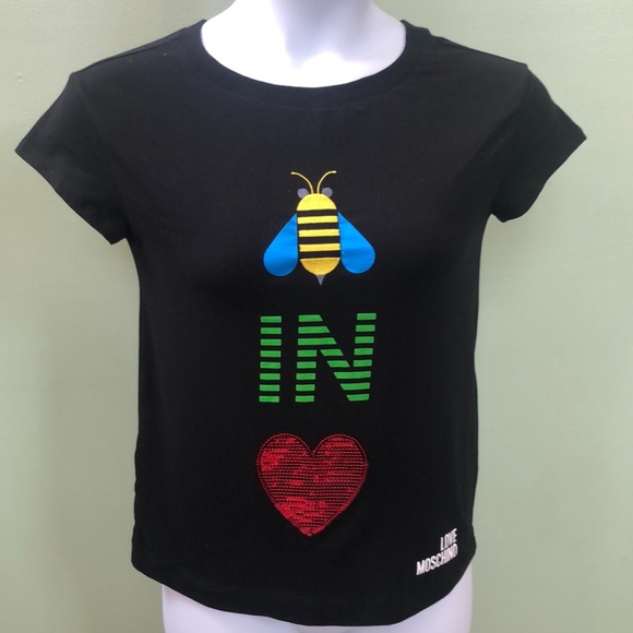 Moschino Authentic Black Shirt - Picture 1 of 10